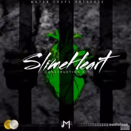 Major Loops Slime Heart [WAV] - Sample Pack Artwork