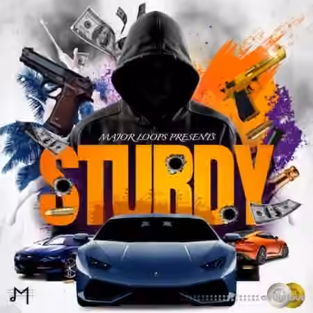 Major Loops Sturdy [WAV] - Sample Pack Artwork
