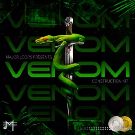 Major Loops Venom [WAV] - Sample Pack Artwork