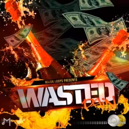 Major Loops Wasted Pain [WAV] - Sample Pack Artwork
