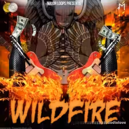 Major Loops Wildfire [WAV] - Sample Pack Artwork