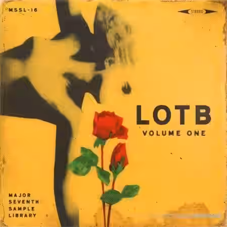Major Seventh Sample Library LOTB Vol.1 (Compositions) [WAV] - Sample Pack Artwork