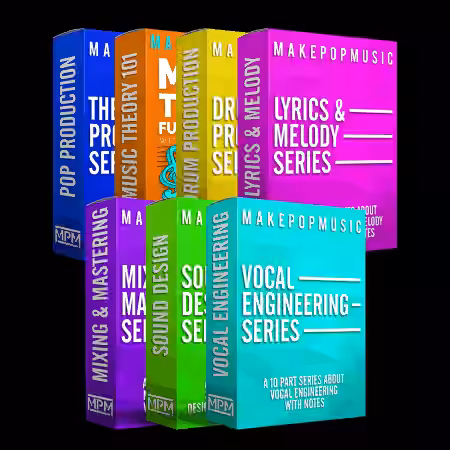 Make Pop Music All Courses Bundle [TUTORiAL] - Sample Pack Artwork