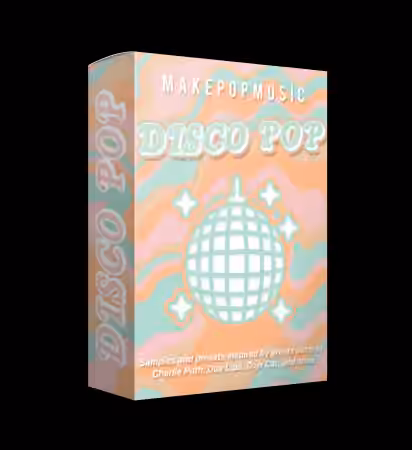 Make Pop Music Disco Pop [WAV, Synth Presets] - Sample Pack Artwork