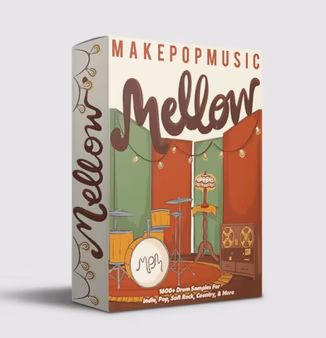 Make Pop Music Mellow (Drum Samples) [WAV]