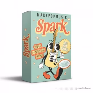 Make Pop Music Spark (Pop Guitar Loops) [WAV]
