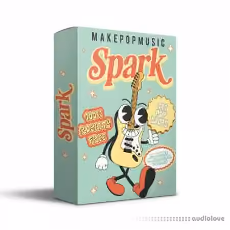 Make Pop Music Spark (Pop Guitar Loops) [WAV] - Sample Pack Artwork