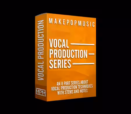Make Pop Music Vocal Production Series [TUTORiAL] - Sample Pack Artwork