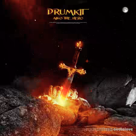 Malenkiyyarche Aikothehero Drumkit [WAV] - Sample Pack Artwork