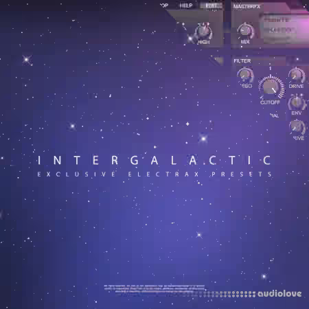 Malenkiyyarche Intergalactic (ElectraX Soundbank) [Synth Presets] - Sample Pack Artwork