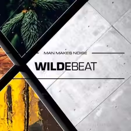Man Makes Noise Wildebeat + Loops Updates [KONTAKT] - Sample Pack Artwork