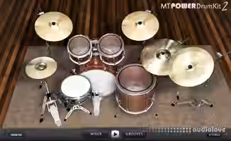 Manda Audio MT Power Drum Kit v2.1.1 [WiN]
