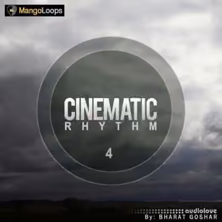 Mango Loops Cinematic Rhythm Vol.4 [WAV, AiFF] - Sample Pack Artwork