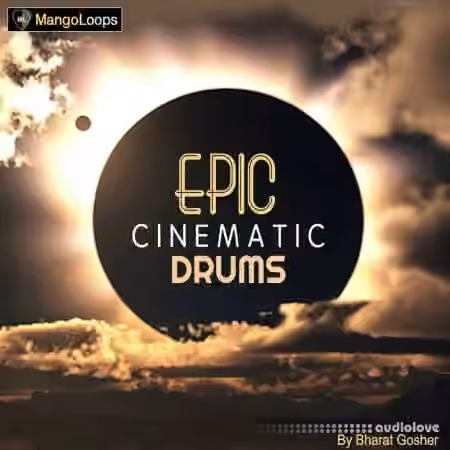 Mango Loops Epic Cinematic Drums Vol.1 [WAV, AiFF] - Sample Pack Artwork