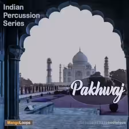 Mango Loops Indian Percussion Series Pakhwaj [WAV, AiFF] - Sample Pack Artwork