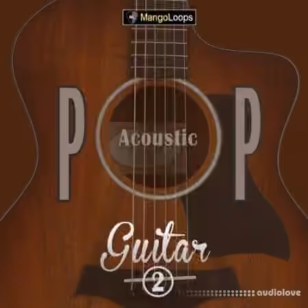Mango Loops Pop Acoustic Guitar Vol.2 [WAV, AiFF] - Sample Pack Artwork