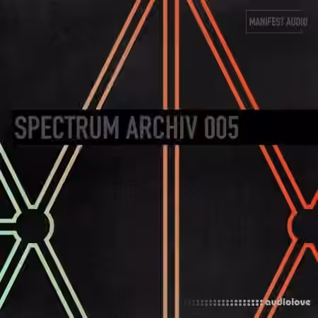 Manifest Audio Spectrum Archiv 005 [WAV] - Sample Pack Artwork