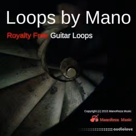 ManoReza Musc Loops By Mano [WAV, AiFF] - Sample Pack Artwork