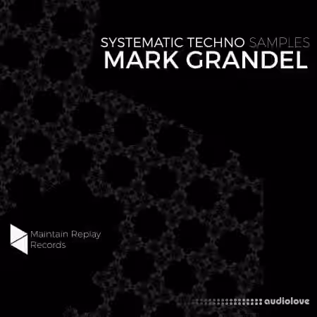 Mantain Replay Records Systematic Techno [WAV, MiDi] - Sample Pack Artwork