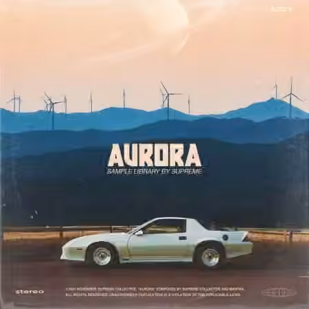 mantra Supreme Aurora [WAV] - Sample Pack Artwork