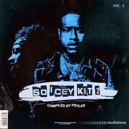 Manu Beatz SO ICEY KIT 2 (Drum kit) [WAV, MiDi, DAW Templates, TUTORiAL] - Sample Pack Artwork