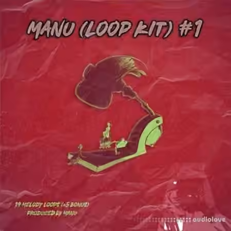 Manu Loop Kit #1 [WAV] - Sample Pack Artwork