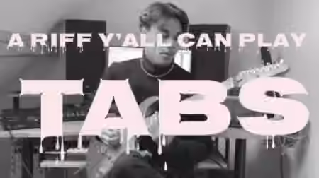 Manuel Gardner Fernandes A Riff Y'all Can Play Tabs - Sample Pack Artwork