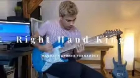 Manuel Gardner Fernandes Right Hand King Tabs - Sample Pack Artwork