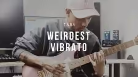 Manuel Gardner Fernandes Weirdest Vibrato Tabs - Sample Pack Artwork