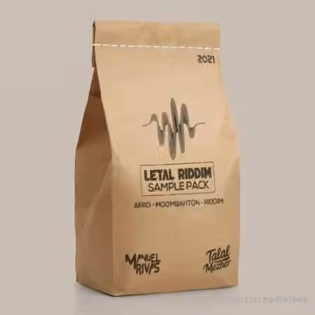 Manuel Rivas Letal Riddim Sample Pack [WAV, MiDi] - Sample Pack Artwork