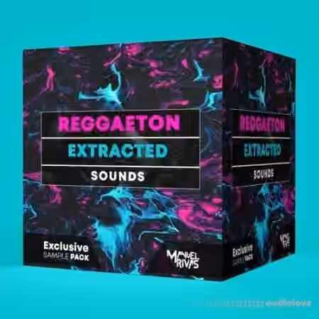 Manuel Rivas REGGAETON Extracted Sounds Vol.1 Exclusive Sample Pack [WAV]