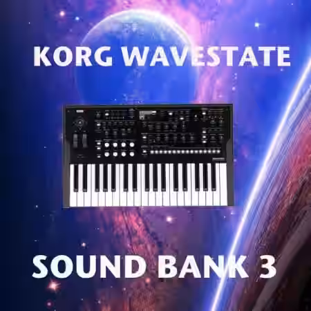 Marco Mayer Korg Wavestate Sound Bank 3 [Synth Presets] - Sample Pack Artwork