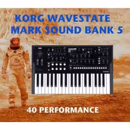 Marco Mayer Korg Wavestate Sound Bank 5 [Synth Presets] - Sample Pack Artwork