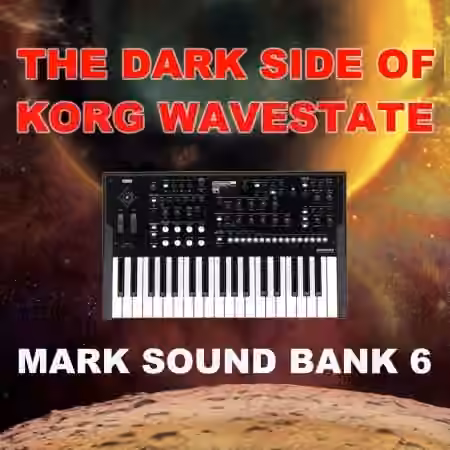 Marco Mayer Korg Wavestate Sound Bank 6 [Synth Presets] - Sample Pack Artwork