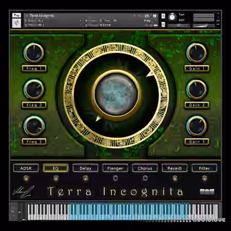 Marcos Ciscar Terra Incognita [KONTAKT] - Sample Pack Artwork