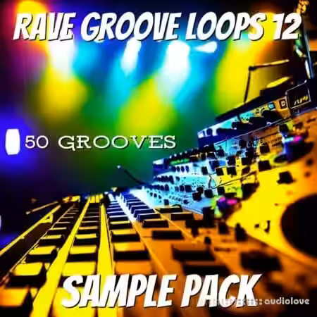Marexon Rave Groove Loops 12 (Sample Pack) [WAV] - Sample Pack Artwork