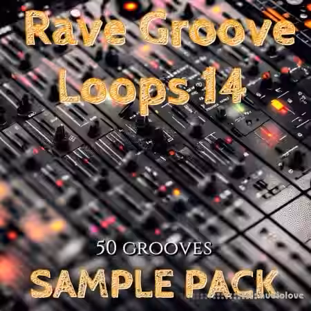 Marexon Rave Groove Loops 14 (Sample Pack) [WAV] - Sample Pack Artwork