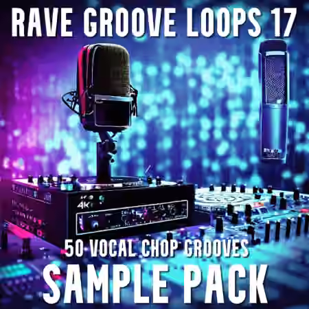 Marexon Rave Groove Loops 17 [WAV] - Sample Pack Artwork