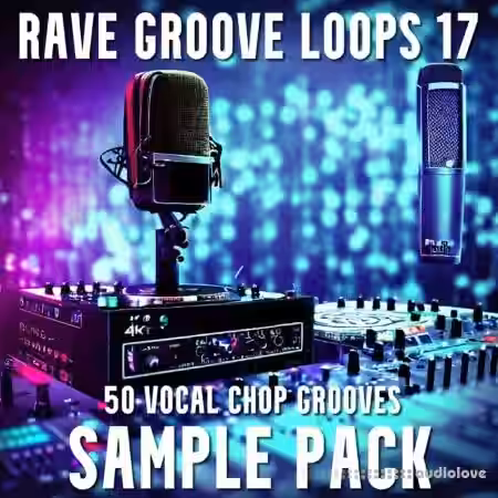 Marexon Rave Groove Loops 17 (Sample Pack) [WAV] - Sample Pack Artwork