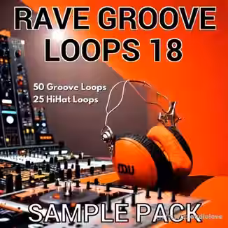 Marexon Rave Groove Loops 18 (Sample Pack) [WAV]