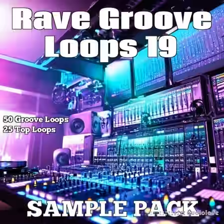 Marexon Rave Groove Loops 19 (Sample Pack) [WAV] - Sample Pack Artwork