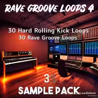 Marexon Rave Groove Loops 4 (Sample Pack) [WAV]