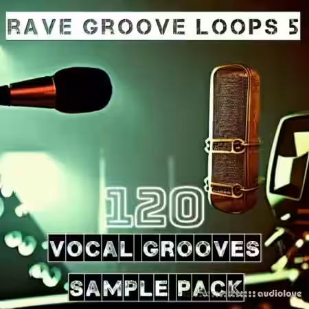 Marexon Rave Groove Loops 5 (Sample Pack) [WAV] - Sample Pack Artwork