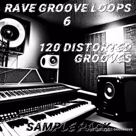 Marexon Rave Groove Loops 6 (Sample Pack) [WAV] - Sample Pack Artwork