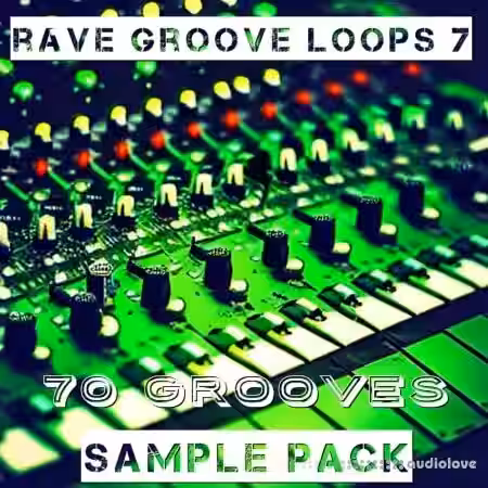 Marexon Rave Groove Loops 7 (Sample Pack) [WAV] - Sample Pack Artwork