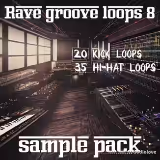 Marexon Rave Groove Loops 8 (Sample Pack) [WAV]