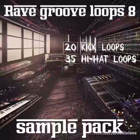 Marexon Rave Groove Loops 8 (Sample Pack) [WAV] - Sample Pack Artwork