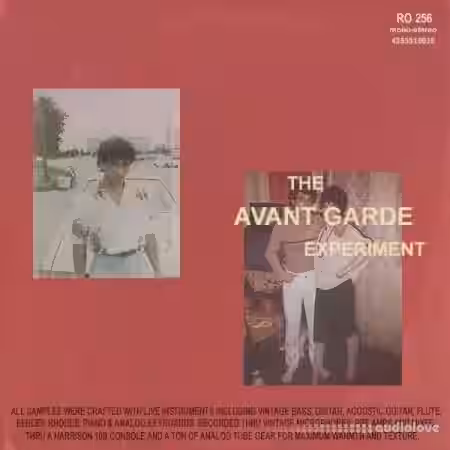 Mario Luciano The Avant Garde Experiment (Compositions and Stems) [WAV] - Sample Pack Artwork
