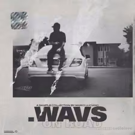 Mario Luciano Wavs On Road [WAV] - Sample Pack Artwork
