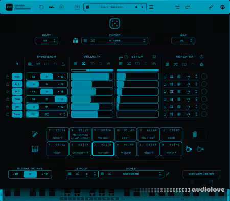Mario Nieto Chord Generator v1.1.6 [WiN] - Sample Pack Artwork